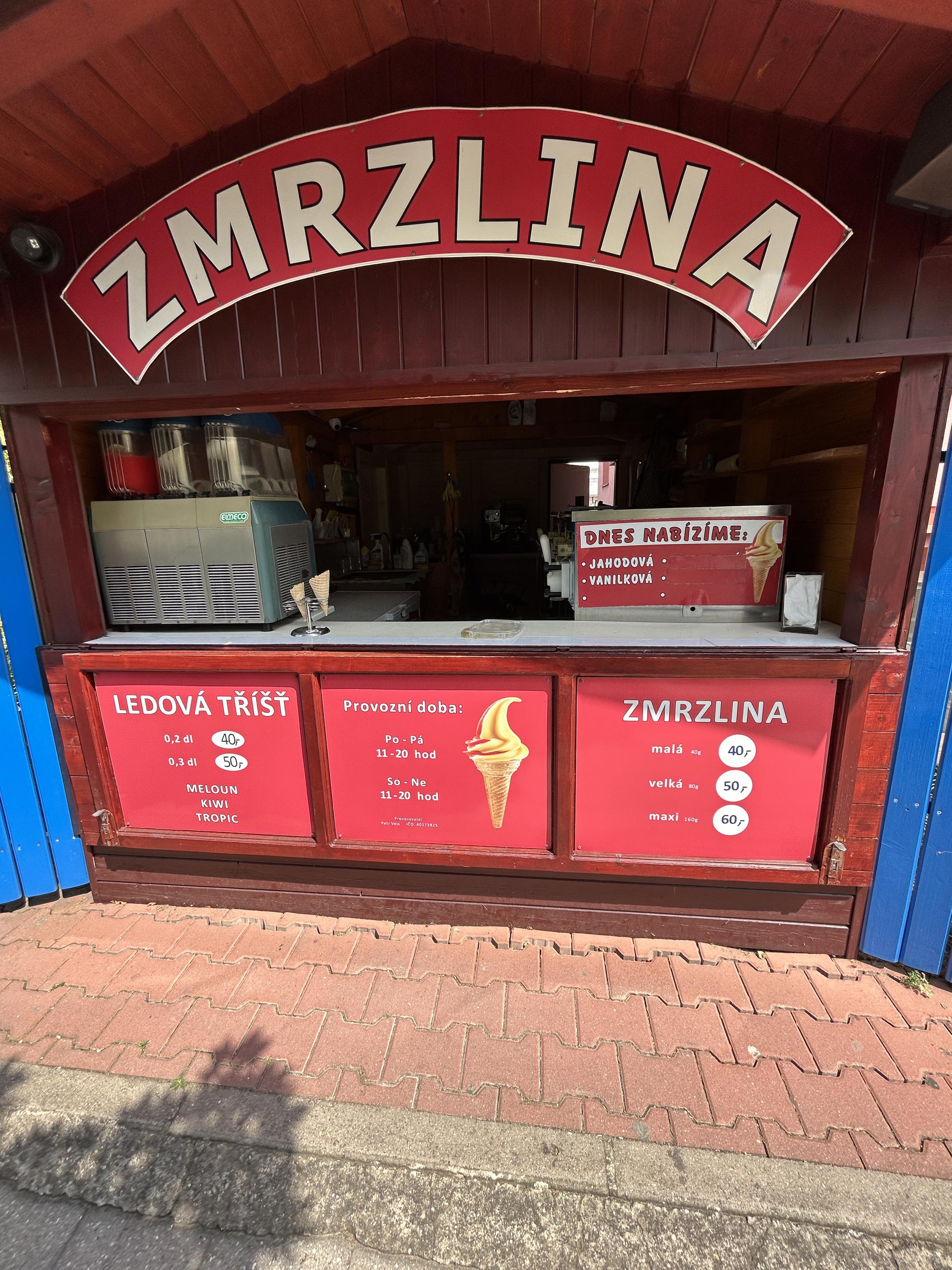 Točená zmrzlina Náhon foto 1