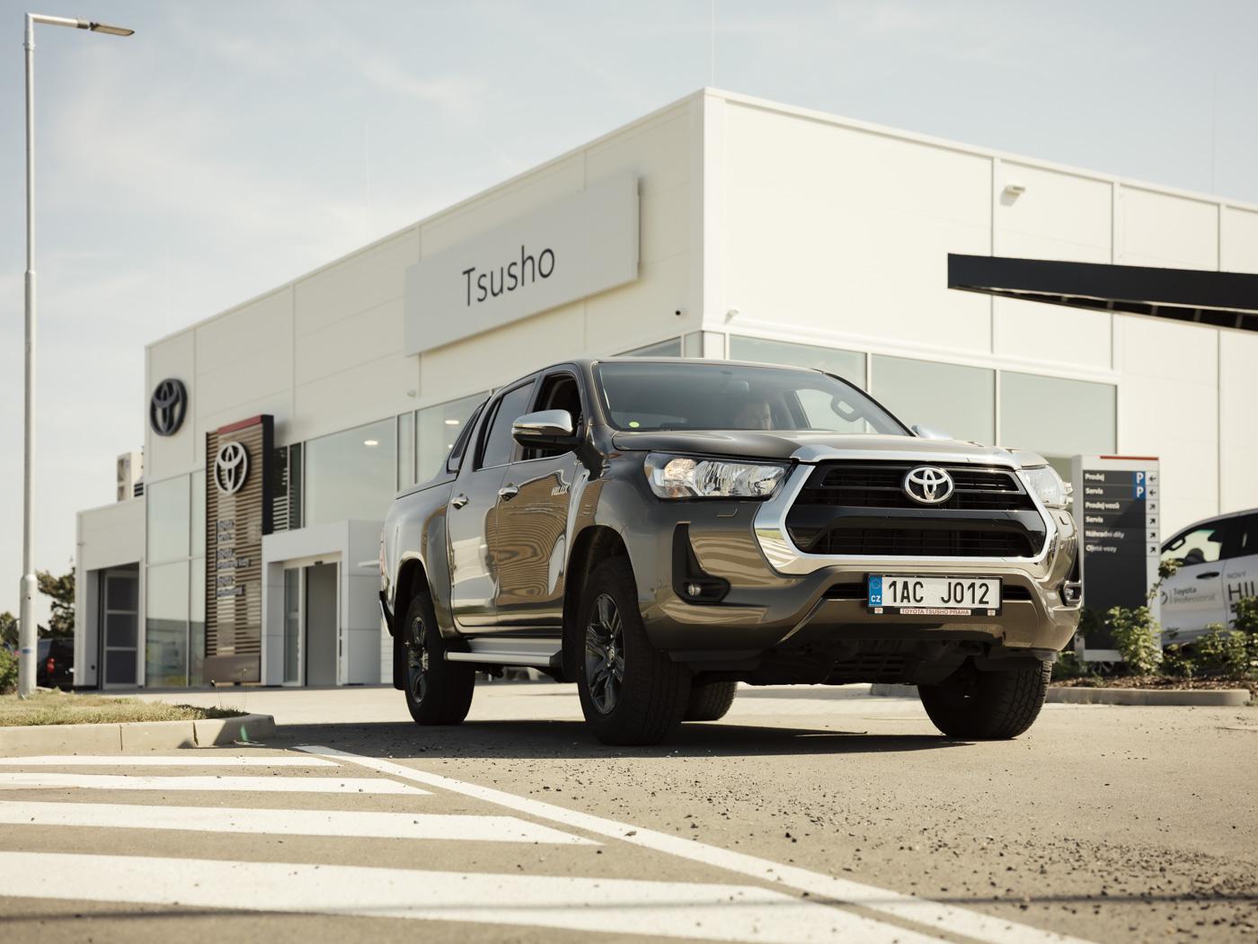 TOYOTA TSUSHO PRAHA s.r.o - Centrum užitkových vozů foto 2