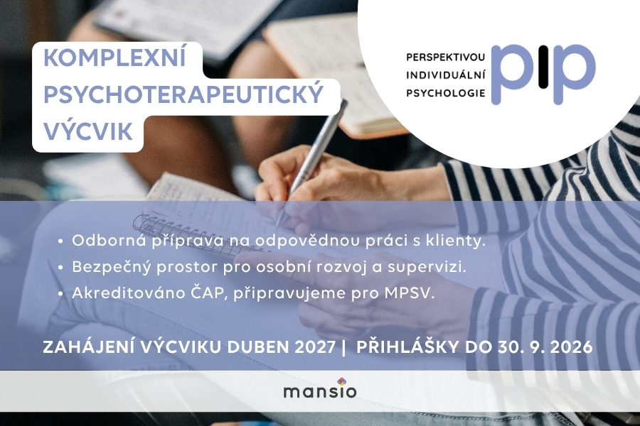 Pětiletý psychoterapeutický výcvik 2027 | Brno