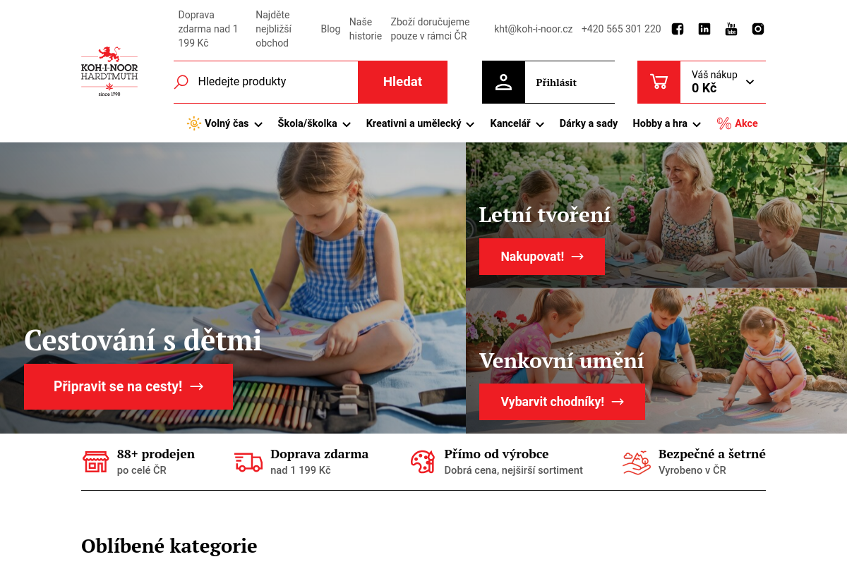 Eshop.koh-i-noor.cz