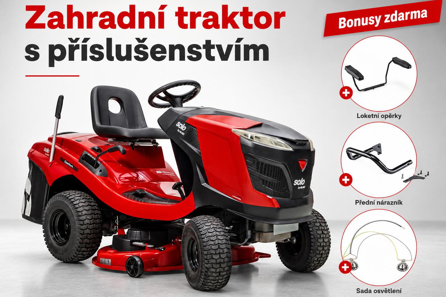 Výbava ZDARMA v hodnotě 4 970,-