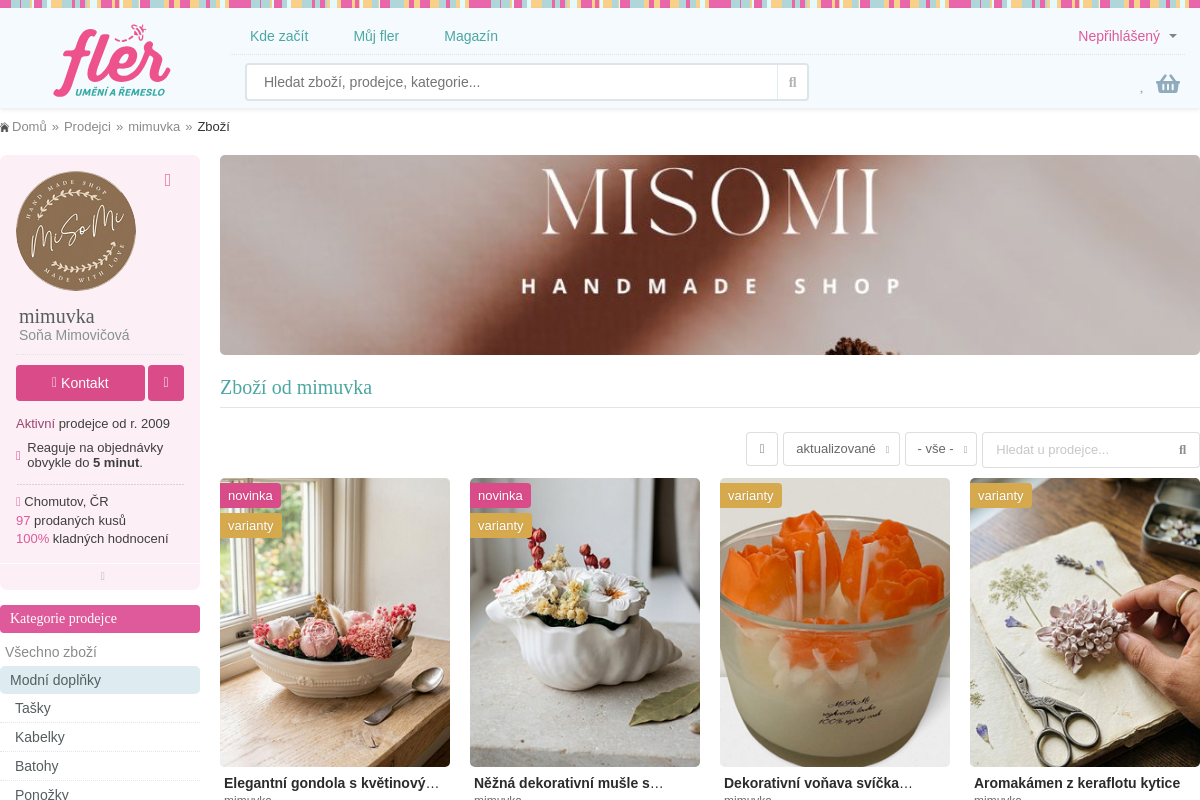 MiSoMi handmade shop