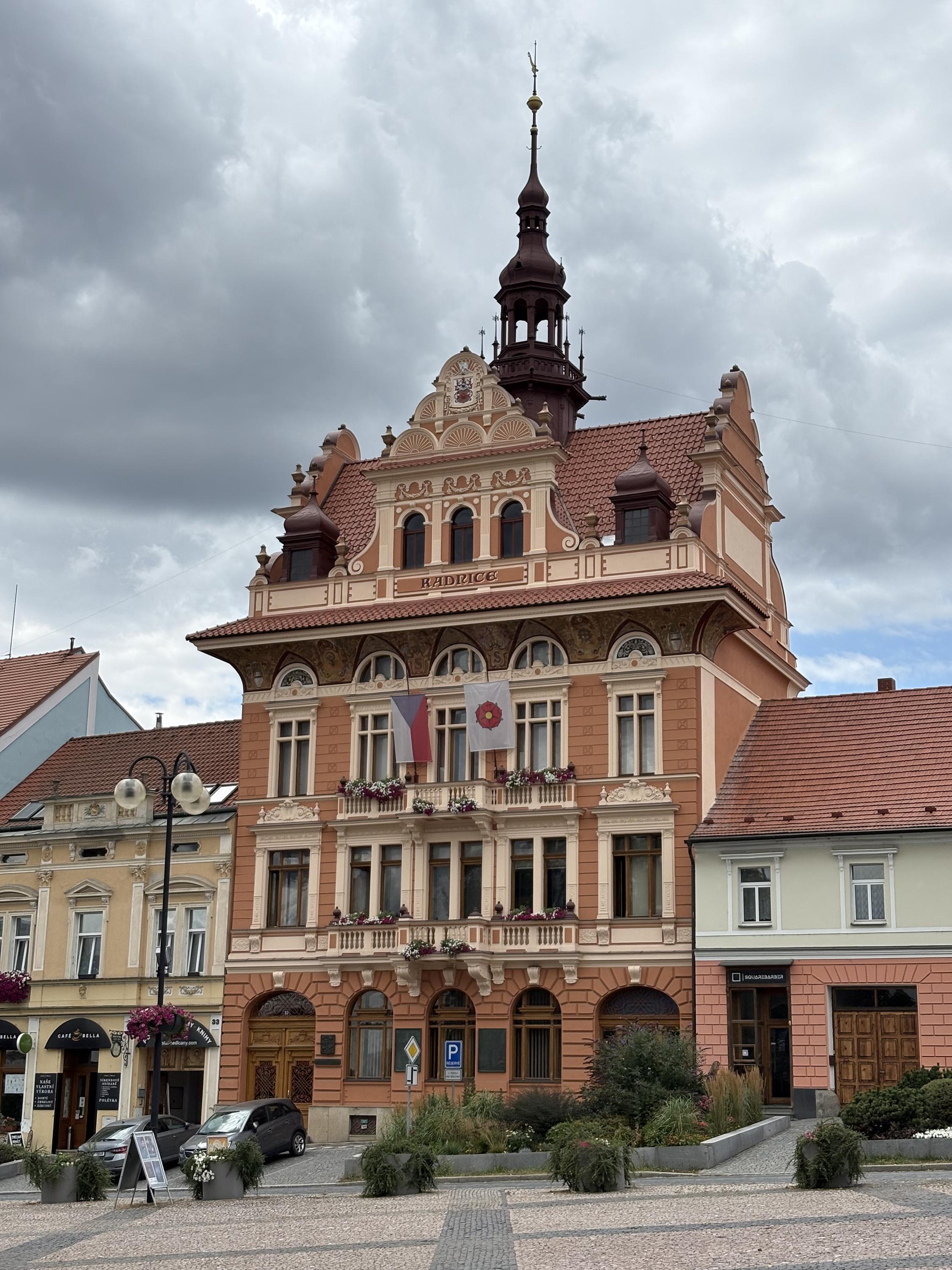 Sedlčany - městský úřad foto 6