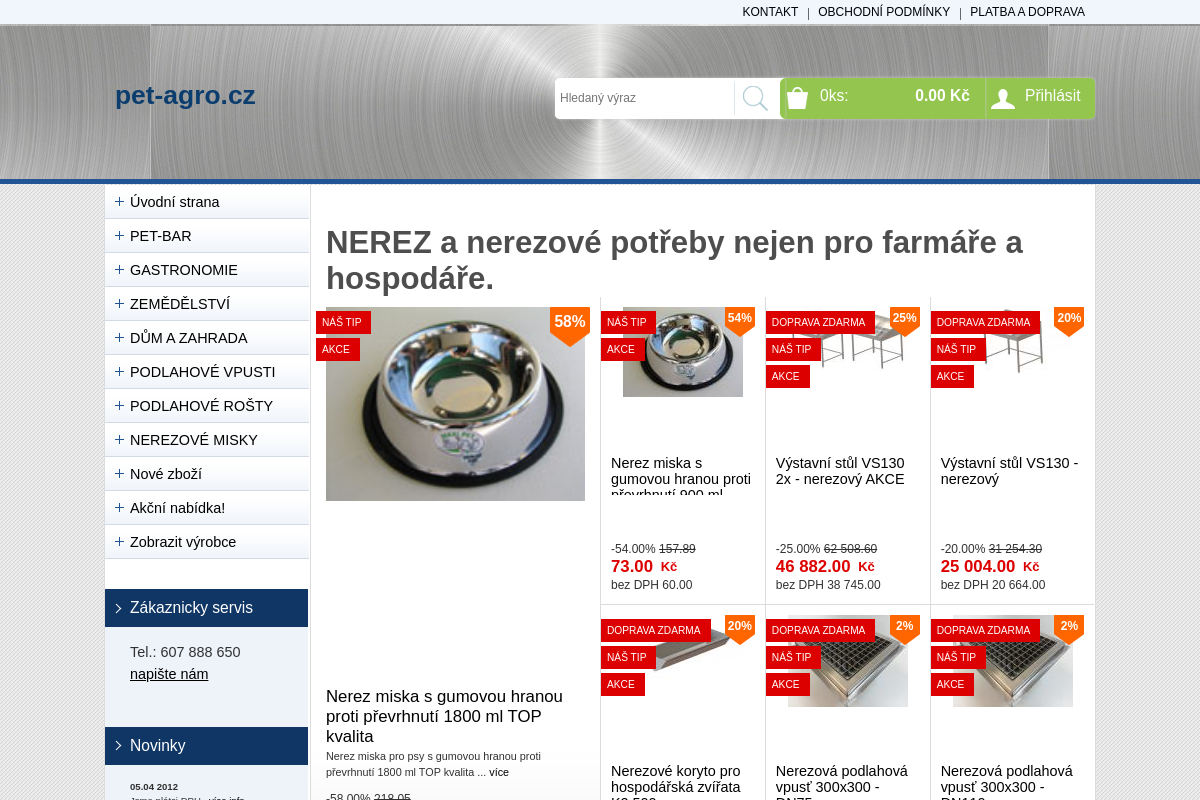 Pet-agro.cz