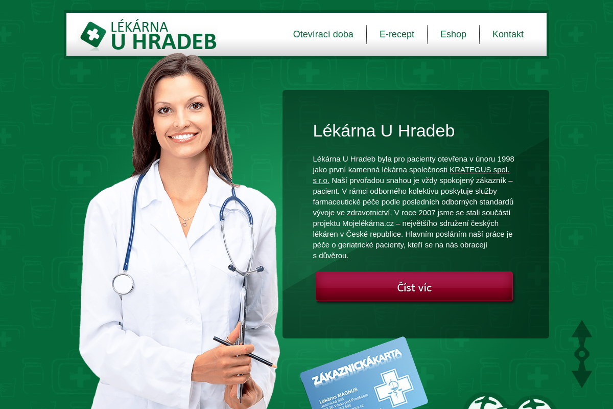 Lékárna U Hradeb