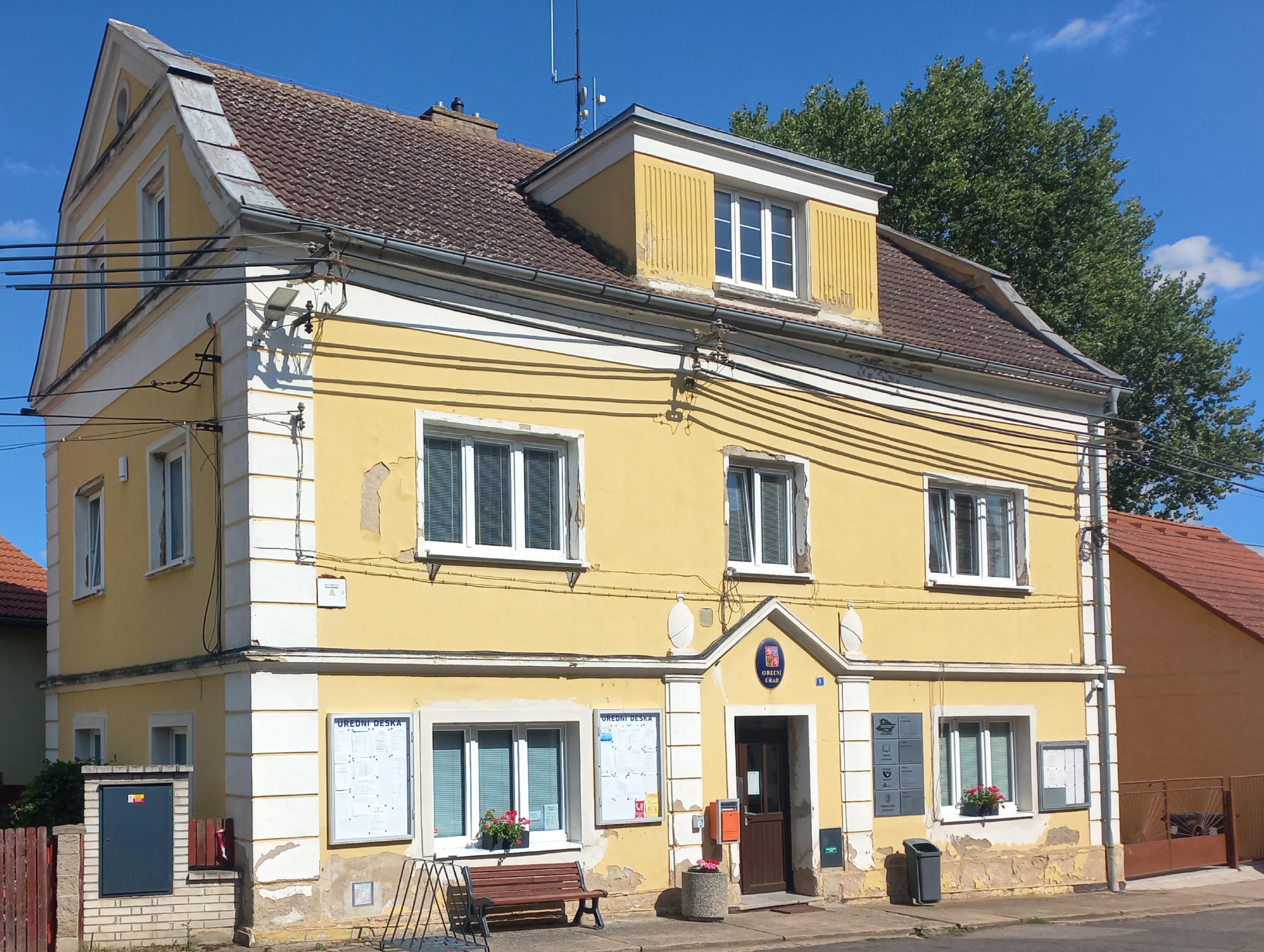 Sulejovice - obecní úřad