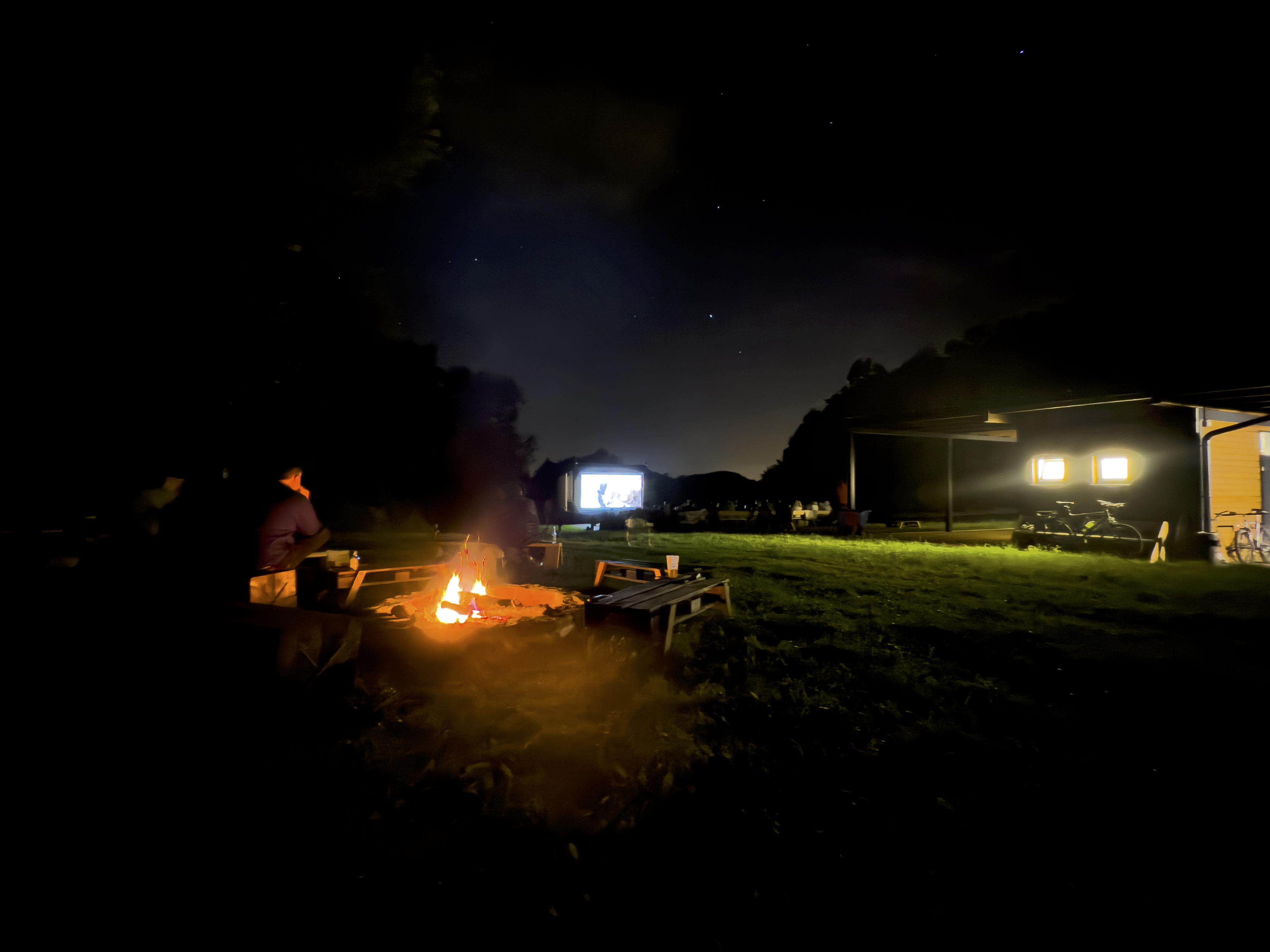 Letní kino Chvalčov foto 6