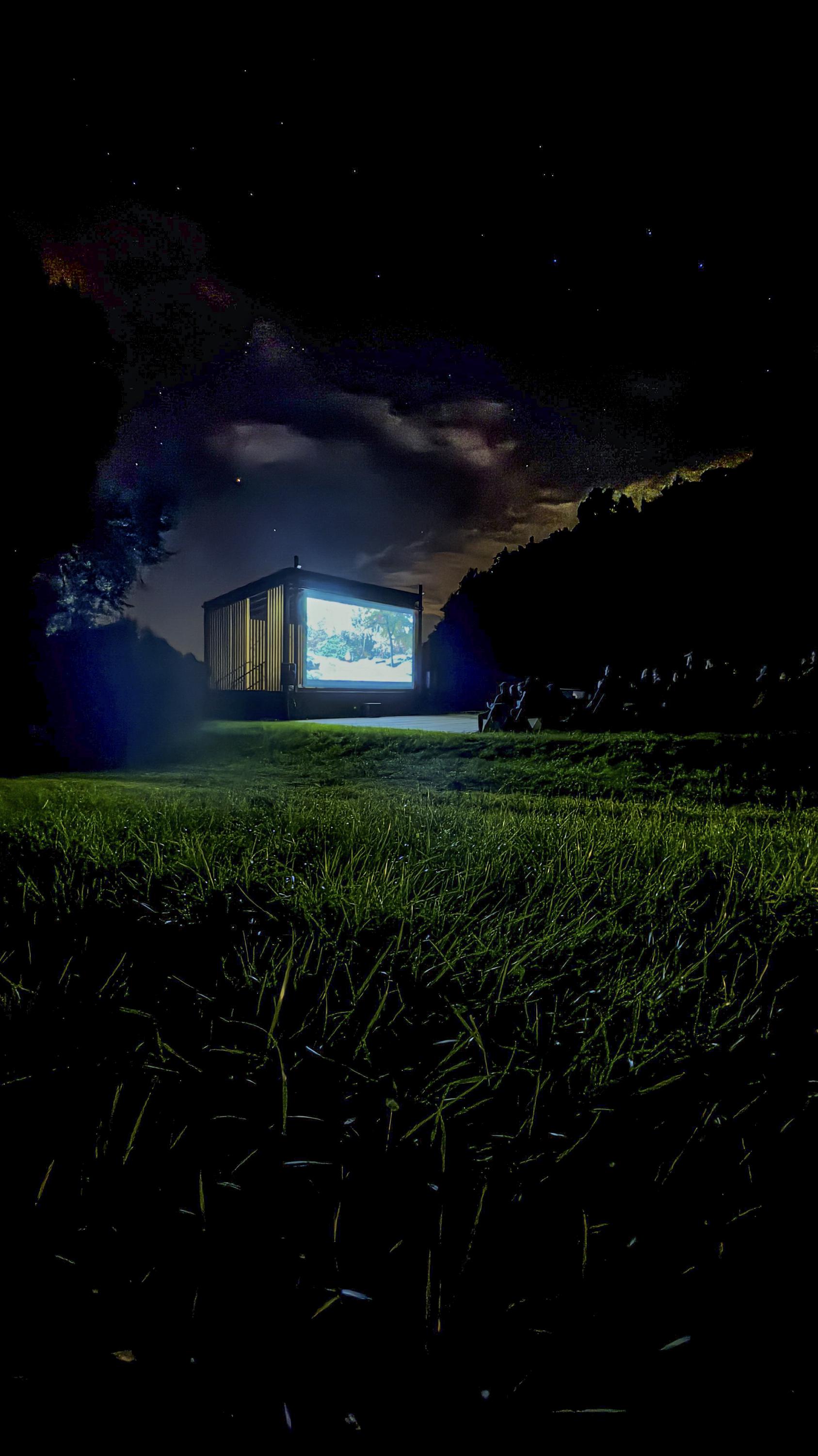 Letní kino Chvalčov foto 2