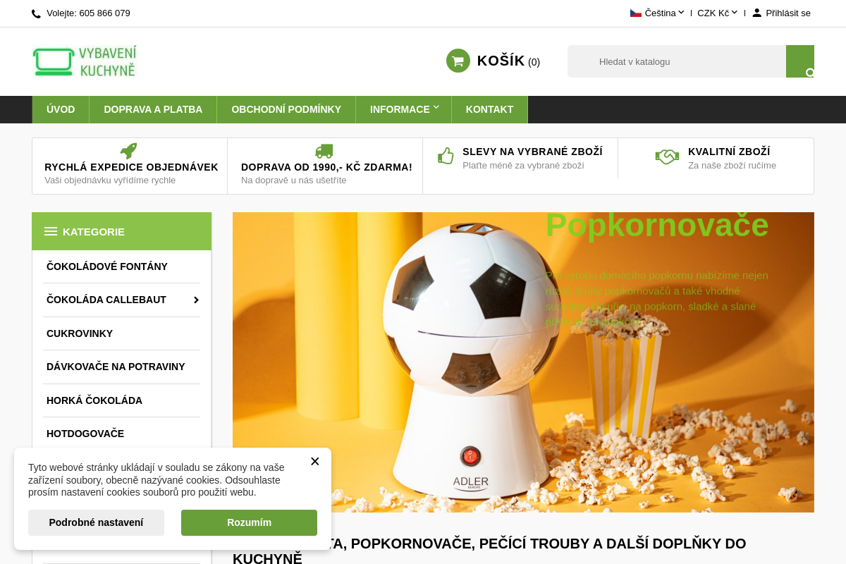Kuchyne-vybaveni.cz