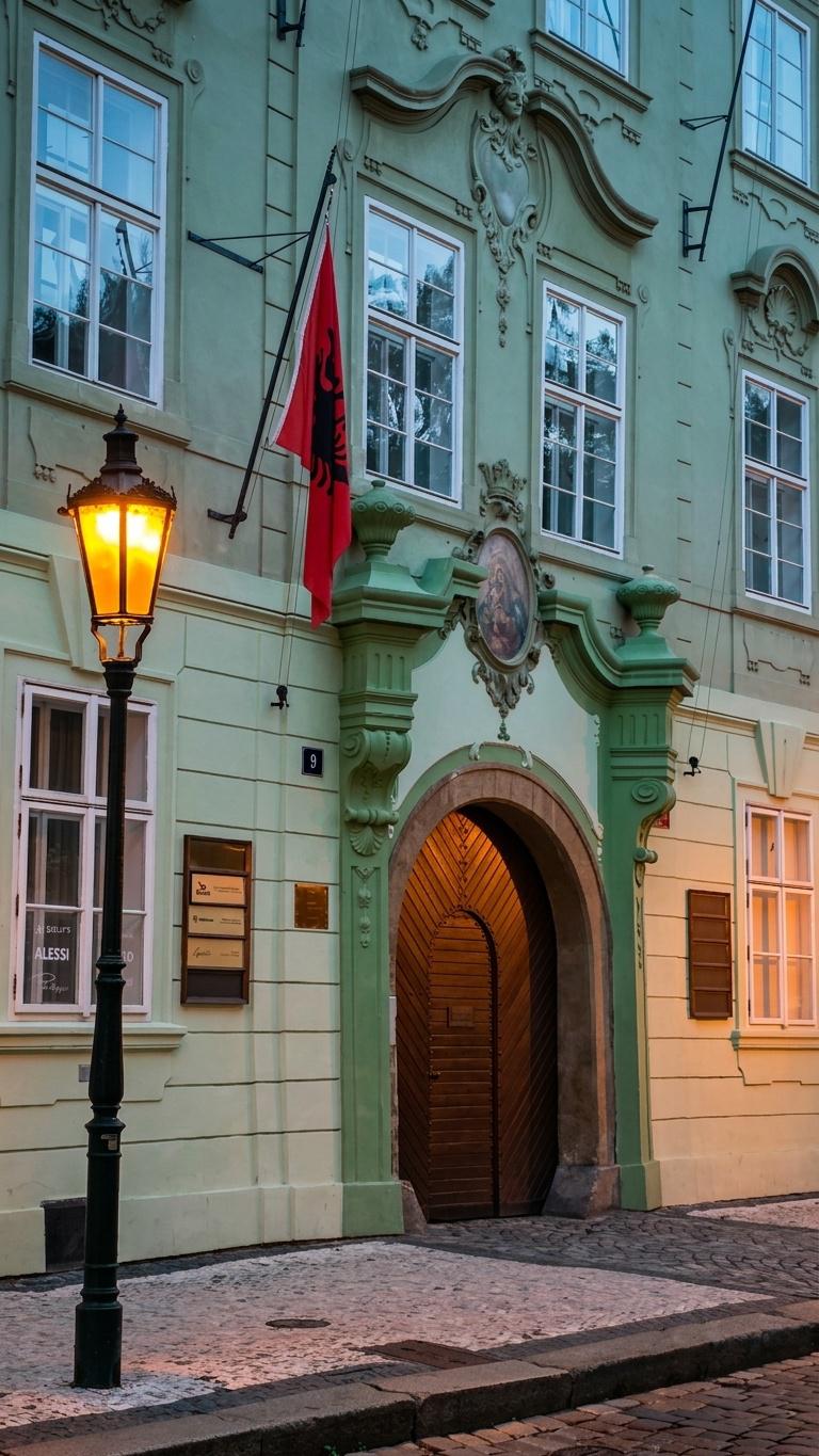 Albánie - Velvyslanectví Albánské republiky foto 1