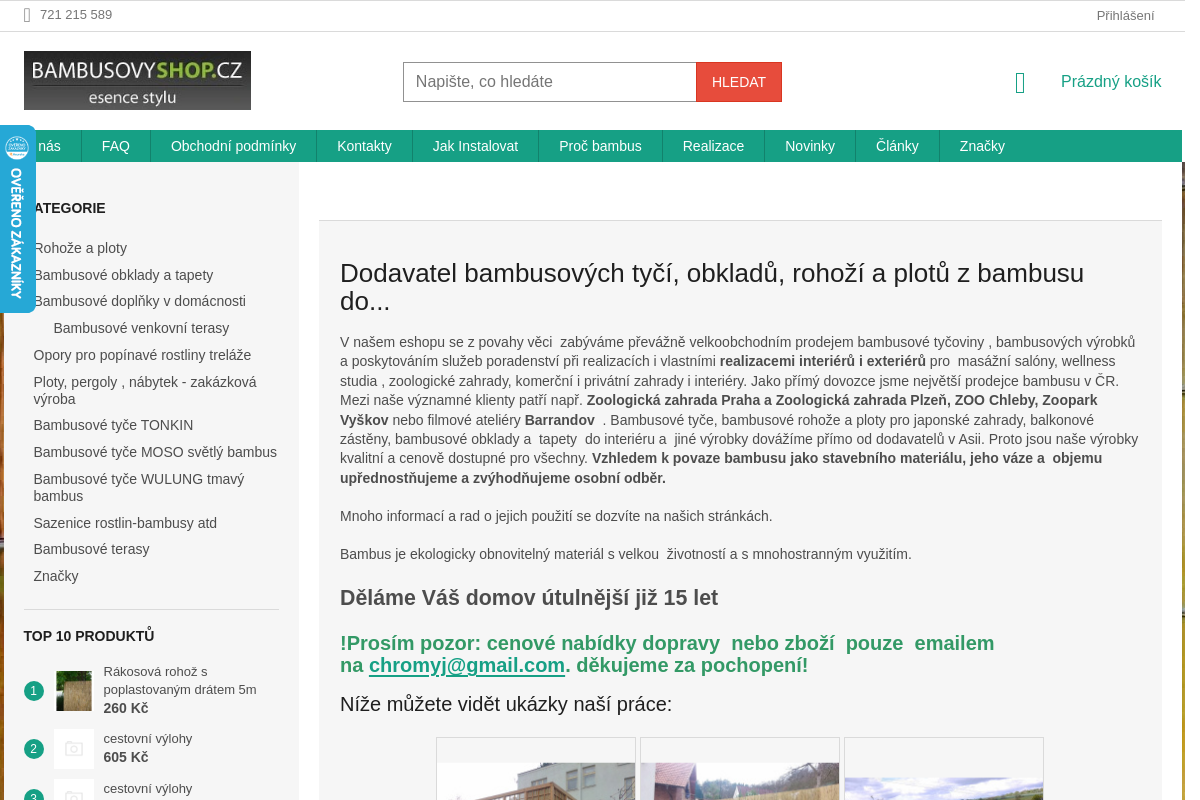Bambusovyshop.cz