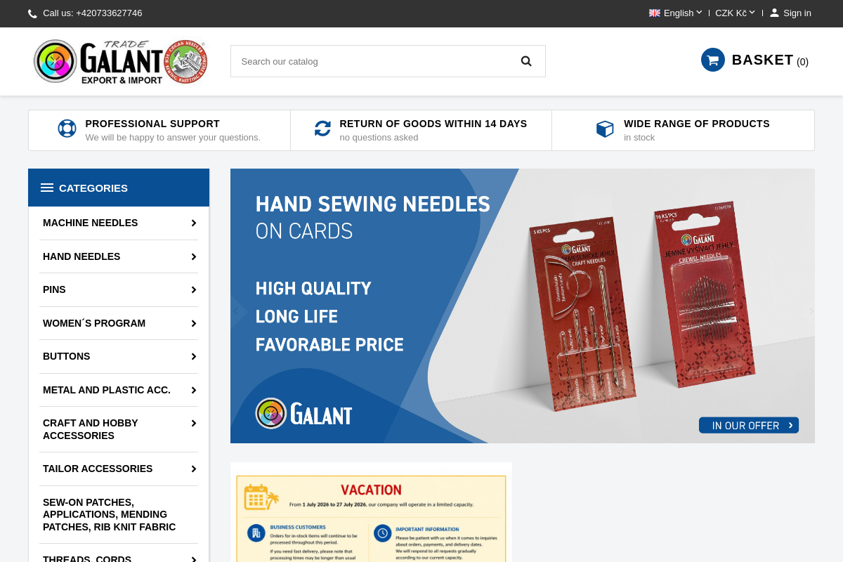 Galanttrade.cz