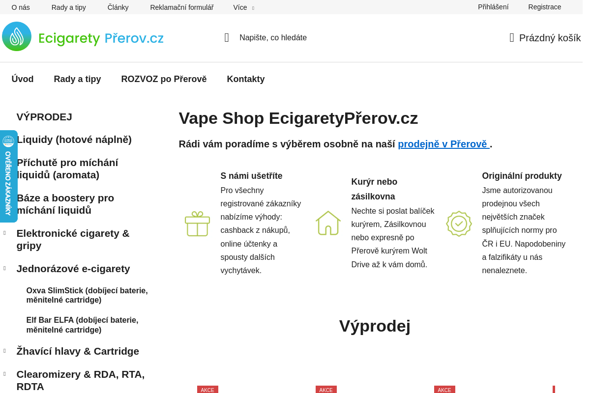EcigaretyPrerov.cz