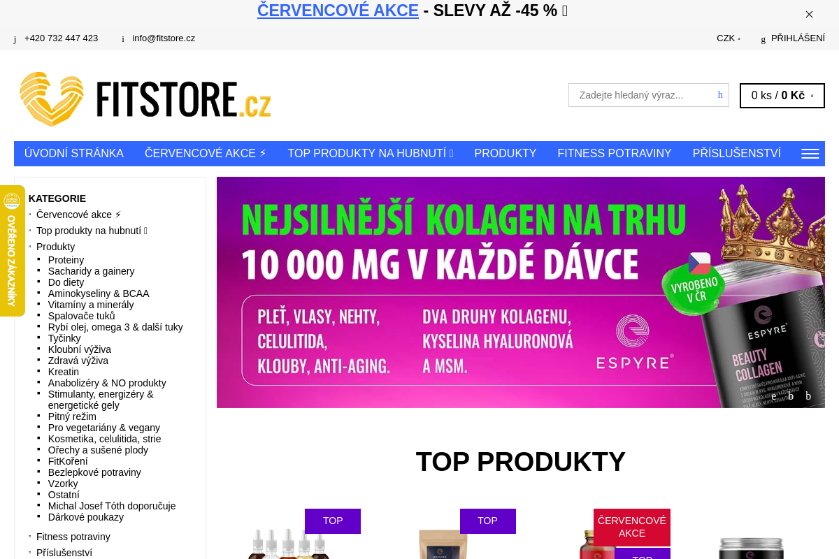 FitStore.cz