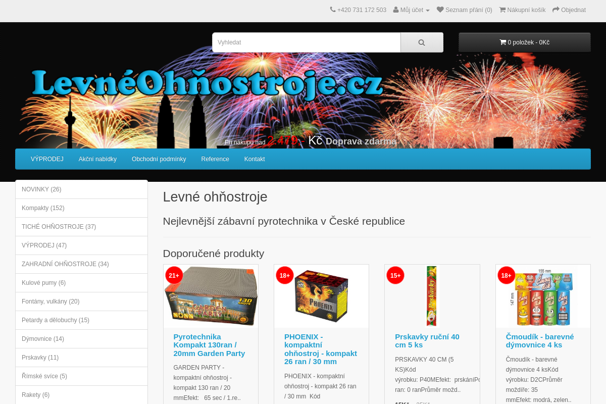 Levneohnostroje.cz
