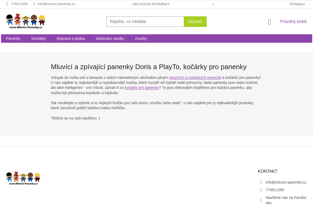 Mluvici-panenky.cz