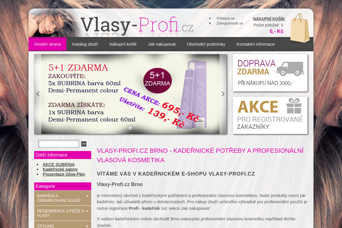 Vlasy-profi.cz