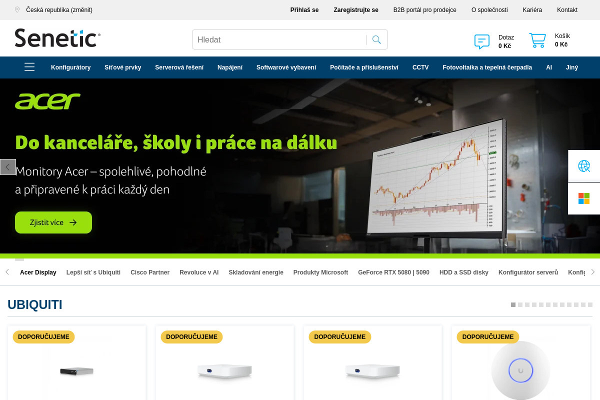 Senetic.cz