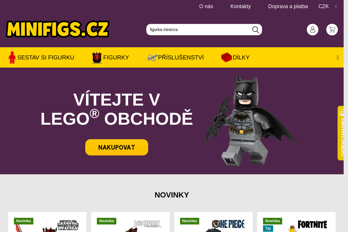 MINIFIGS.CZ