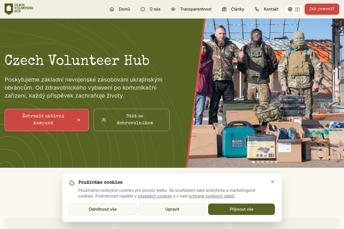 Czech Volunteer Hub foto 1