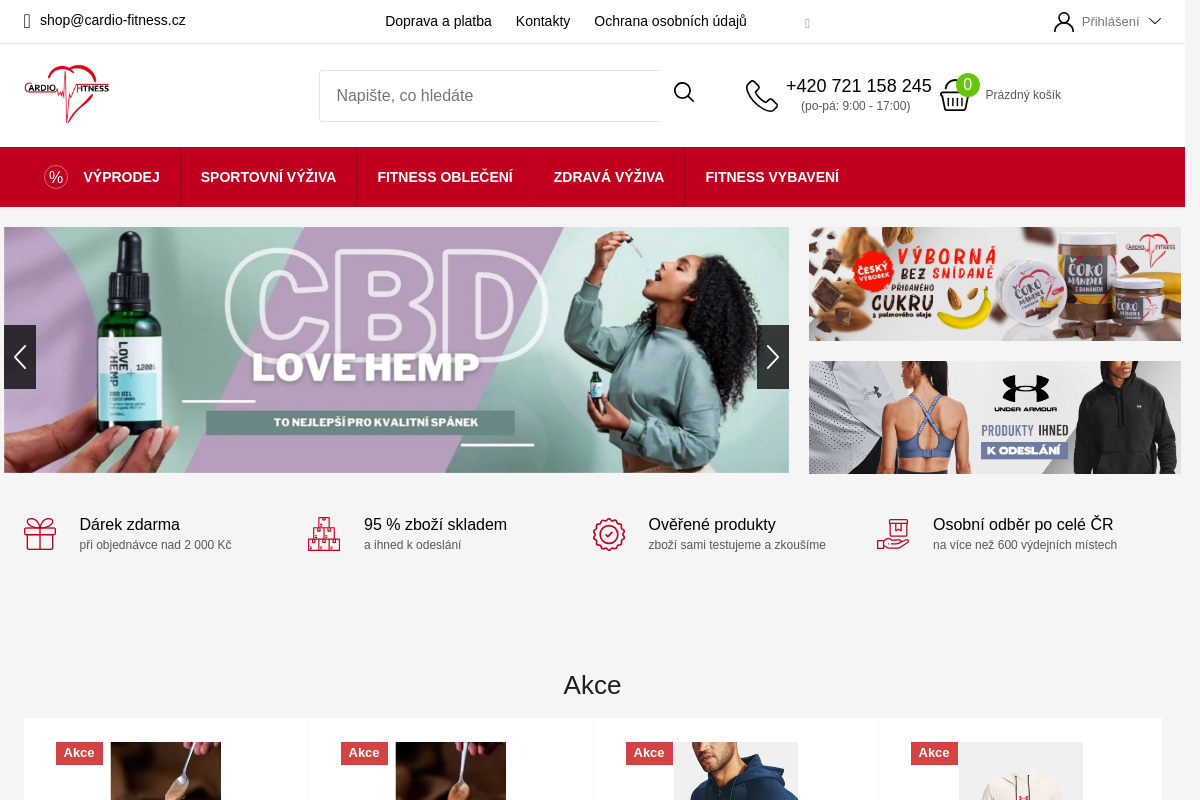 Shop.cardio-fitness.cz