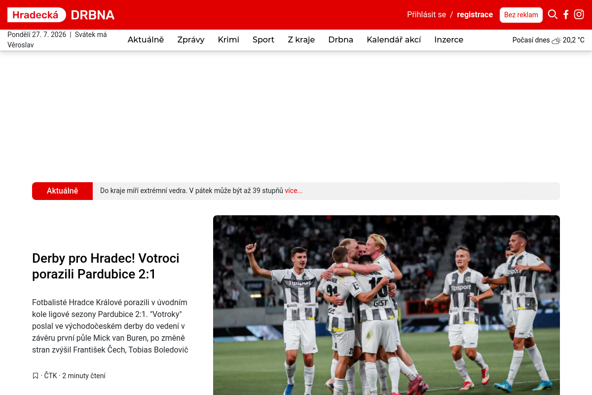 Hradecka.drbna.cz