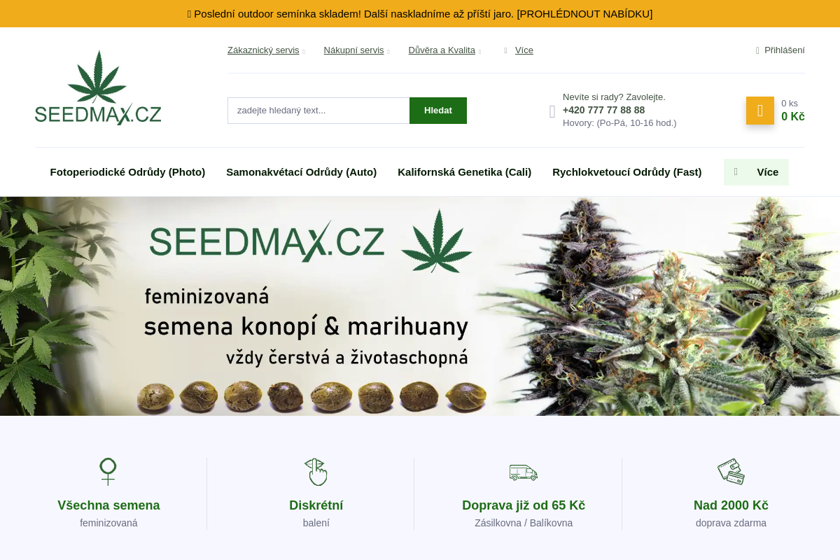 SEEDMAX.CZ