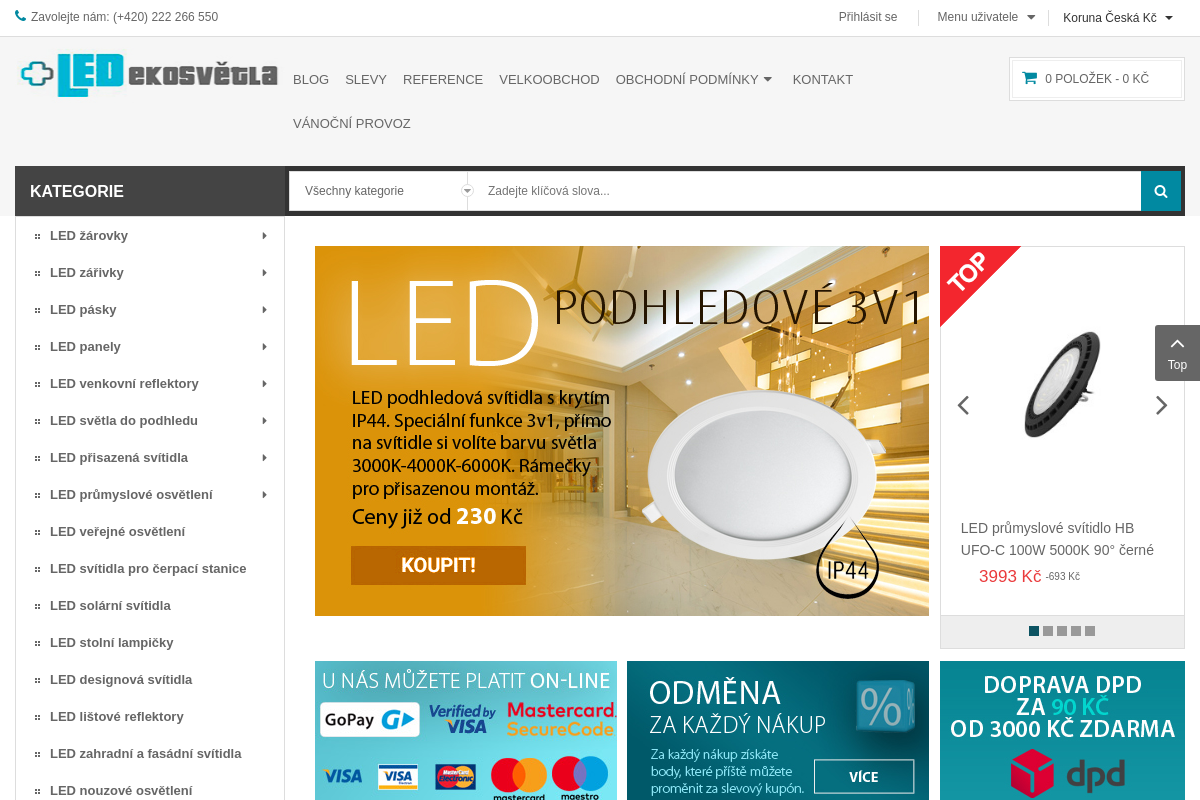 Led-ekosvětla.cz