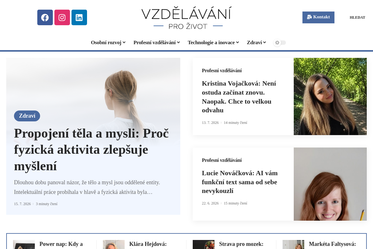 Vzdělávání pro život