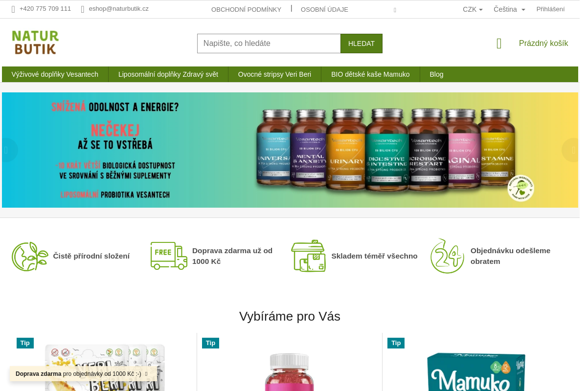 NaturButik.cz