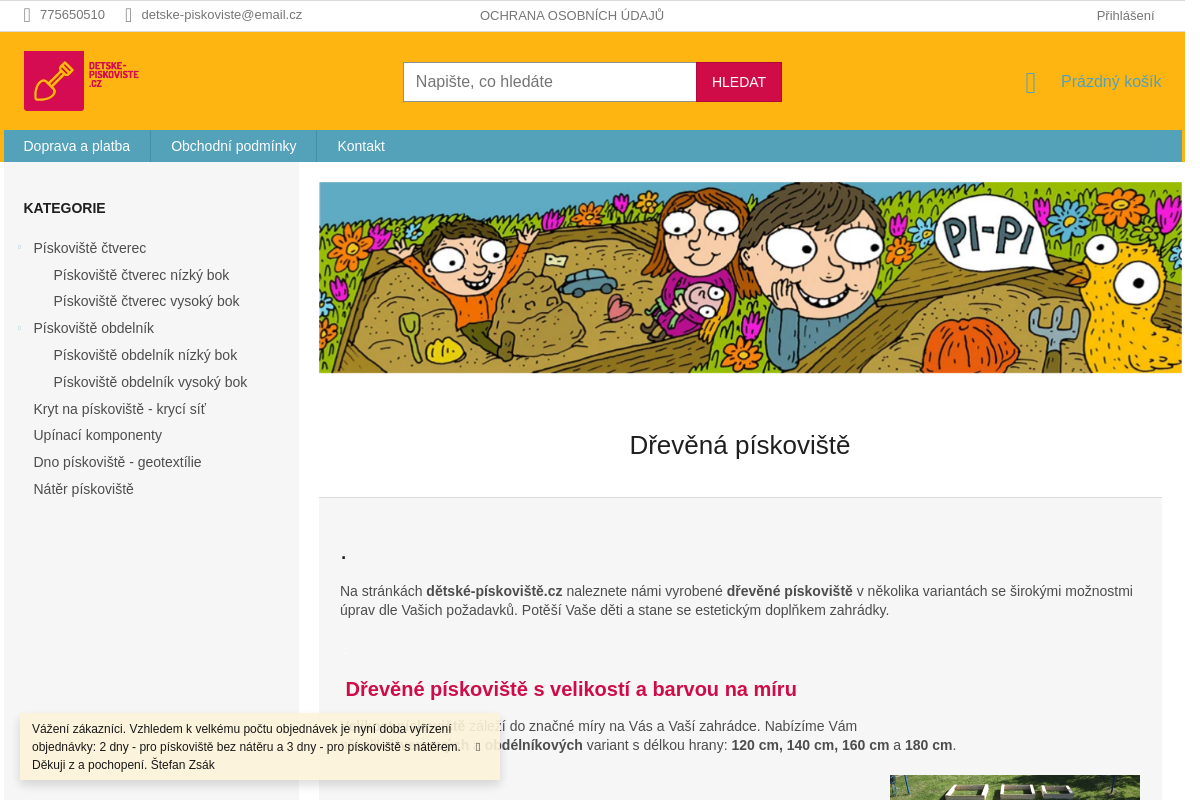 Detske-piskoviste.cz