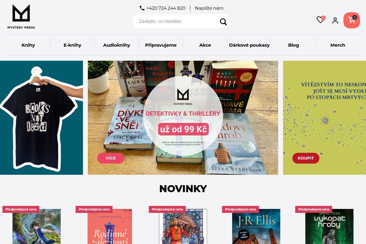 Mysterypress.cz