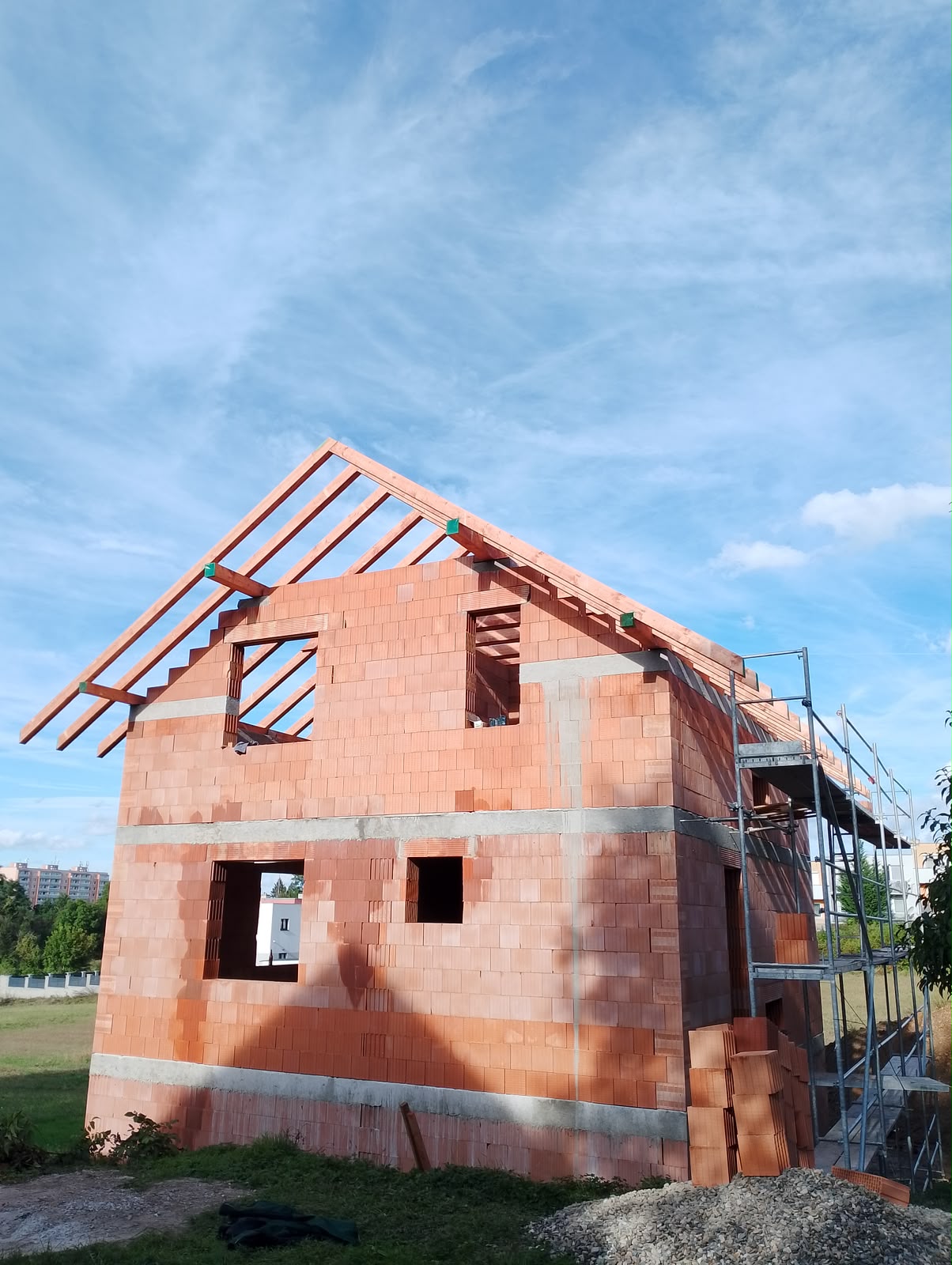 Čakloš stavby foto 6