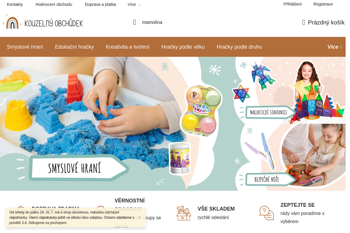 Kouzelný obchůdek