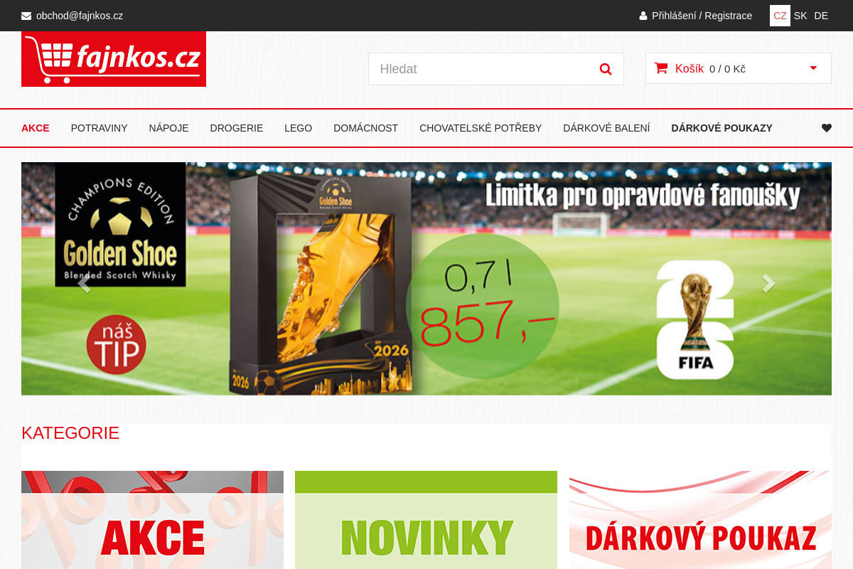 Fajnkos.cz