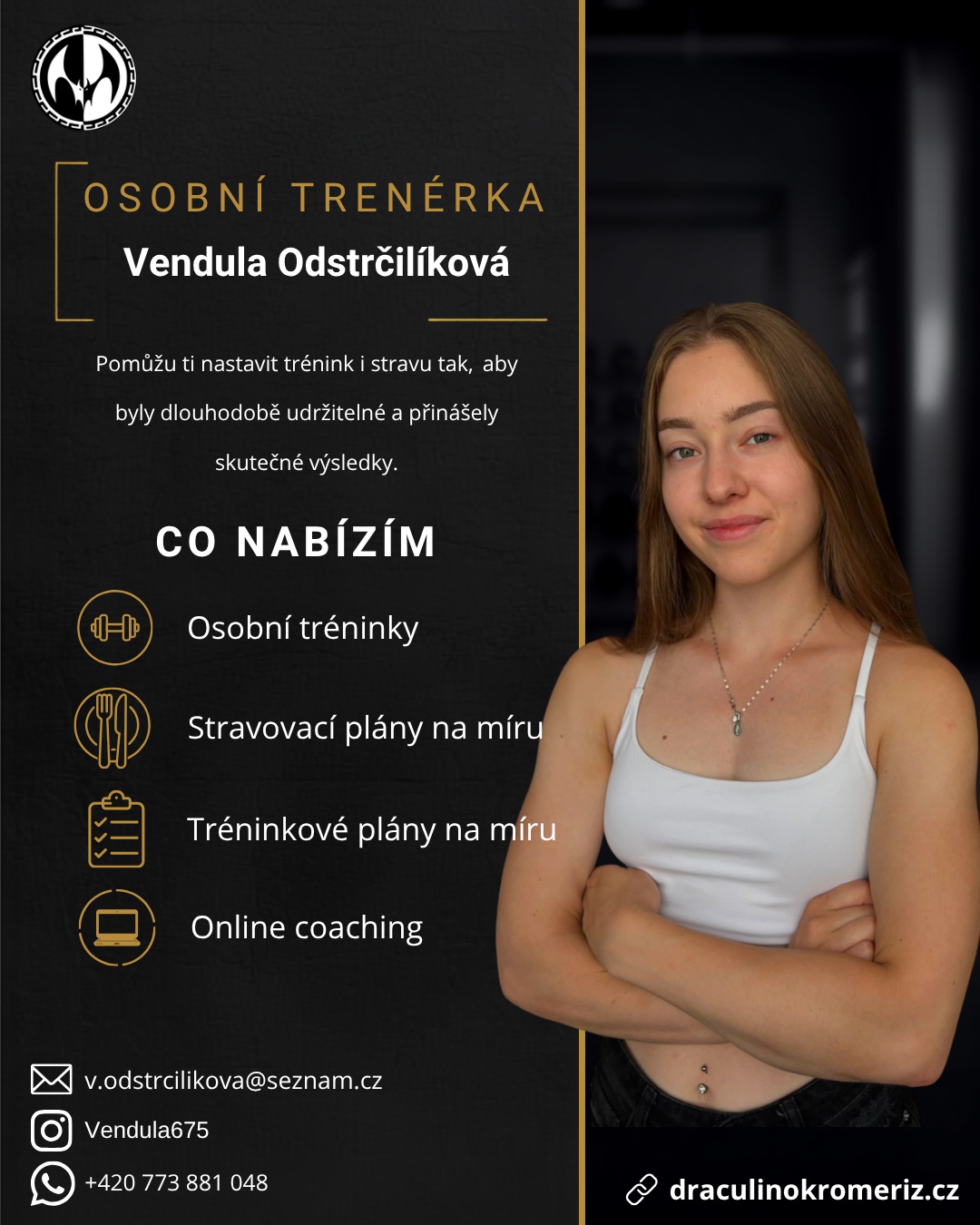 Osobní trenér a výživový poradce