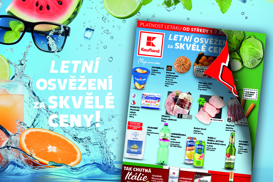 Aktuální akční leták