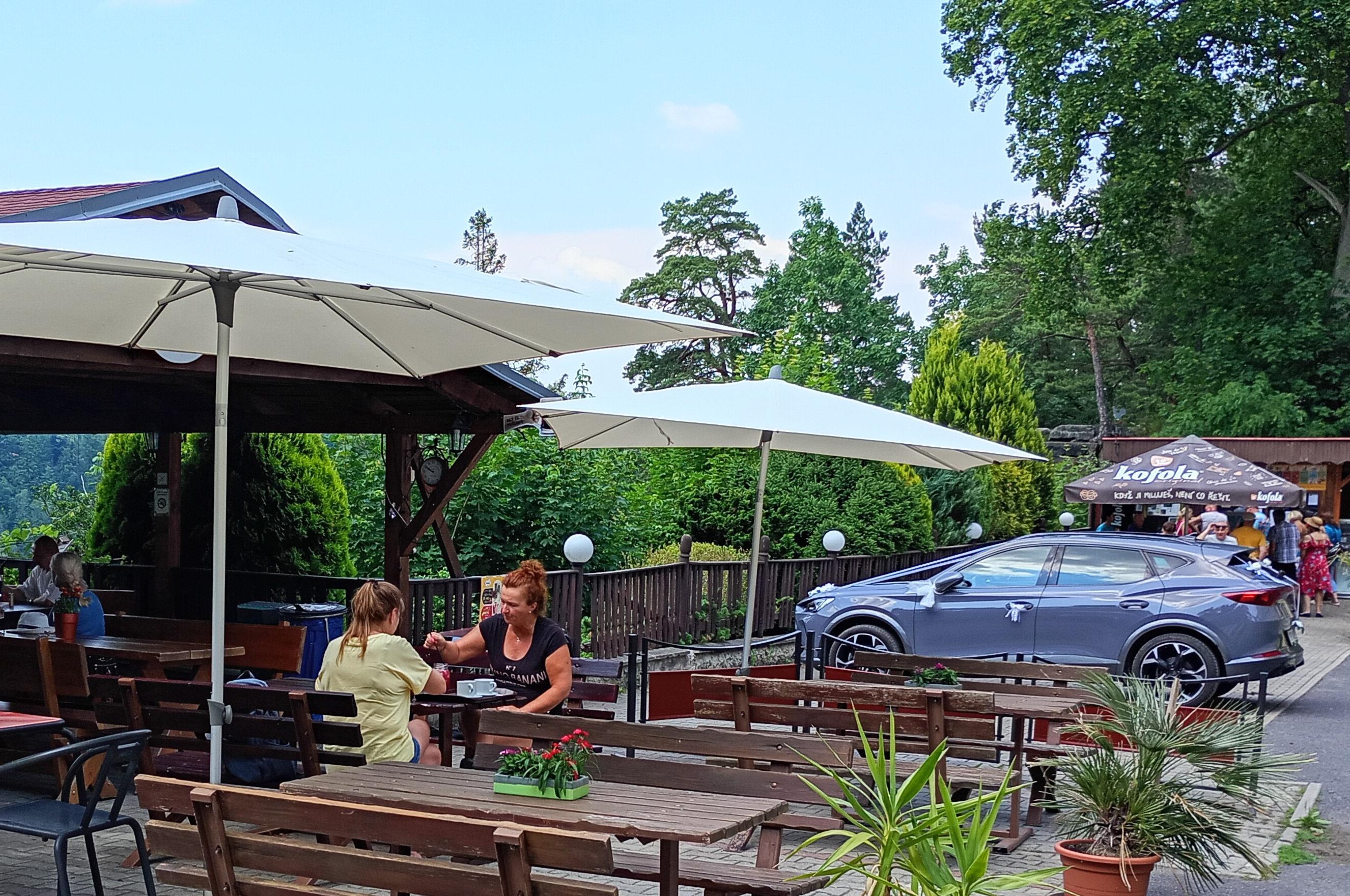 Café Bistro Slunečnice - Vyhlídka Belveder