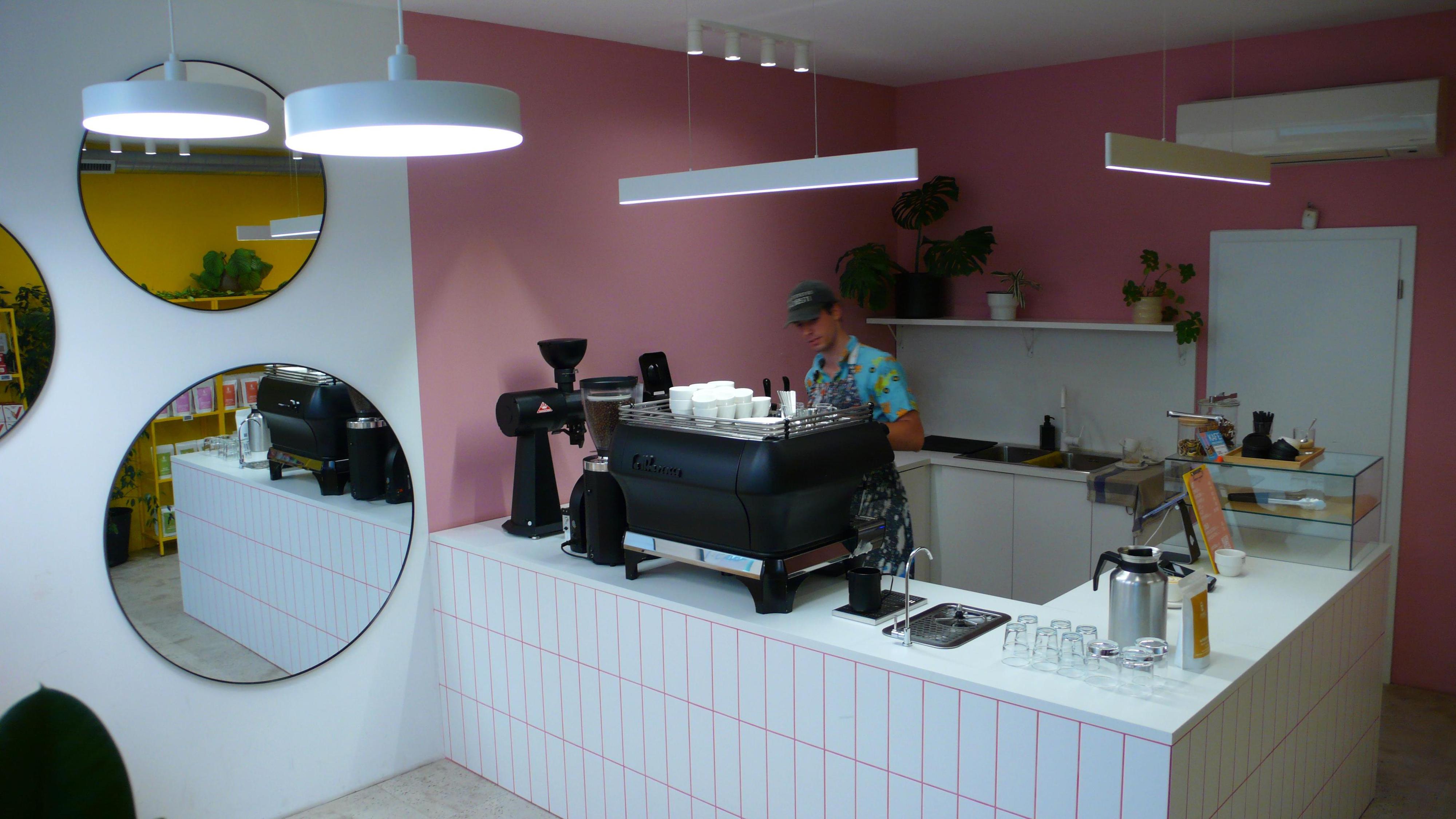 CHROAST Espresso Bar "Kopeček" foto 5