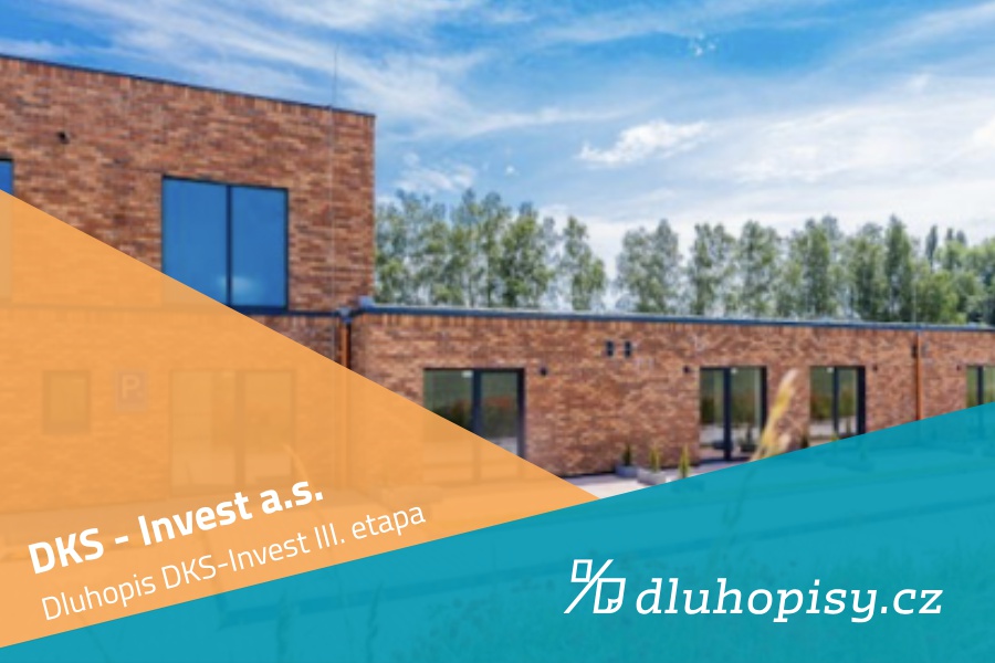 Dluhopis DKS-Invest III. etapa - výnos 8 %