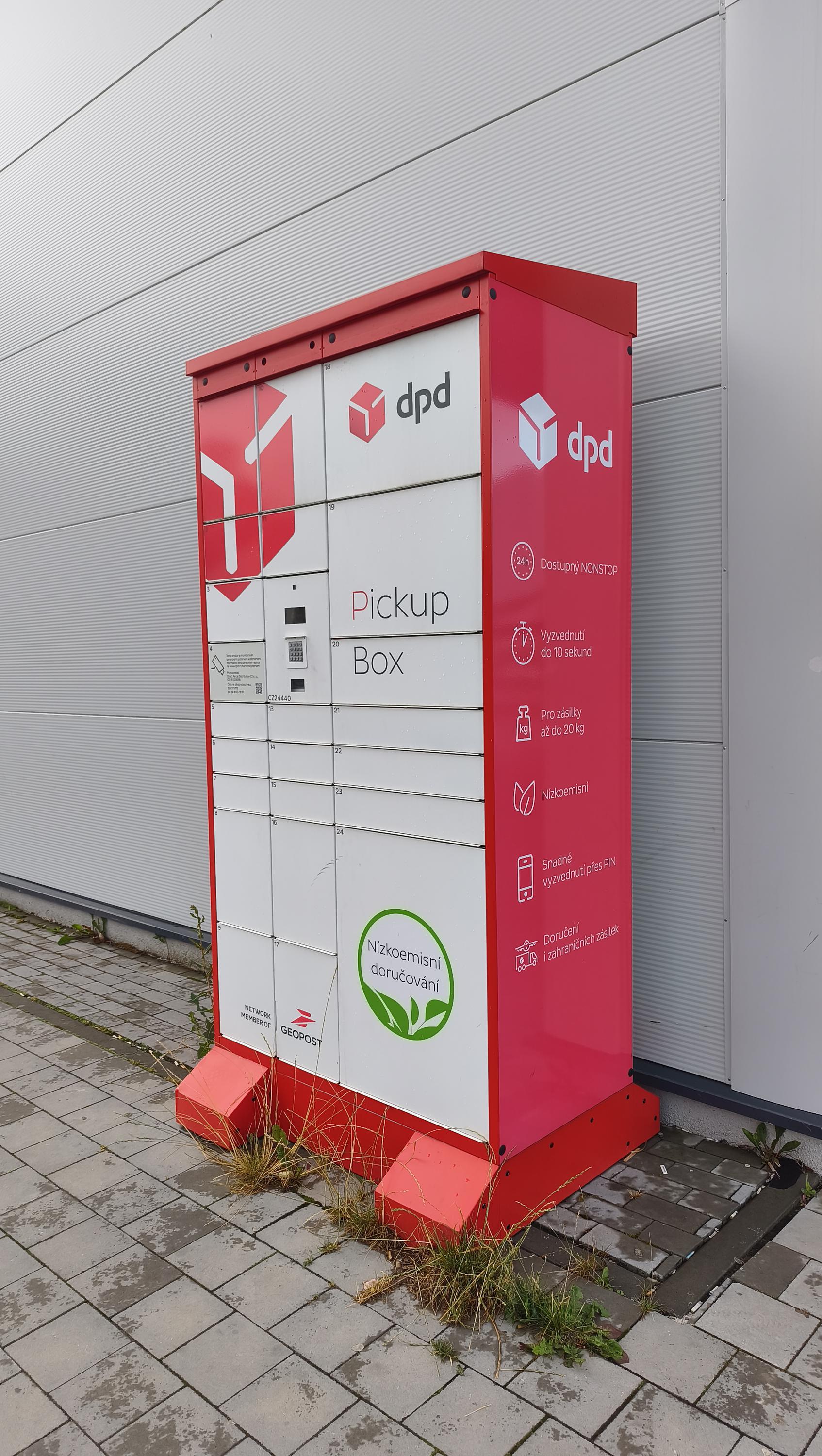 DPD Box foto 1
