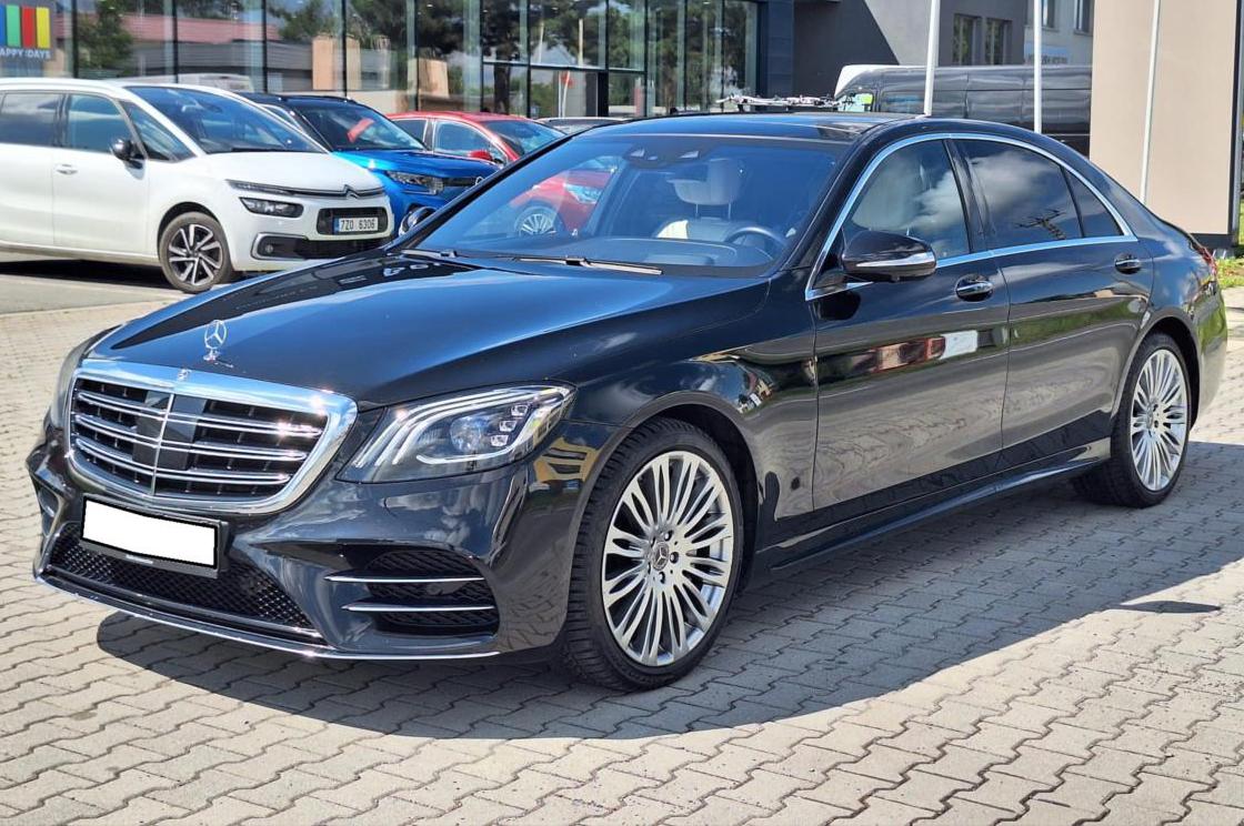 Mercedes-Benz Třídy S 2,9 d 400 L 4matic AMG line