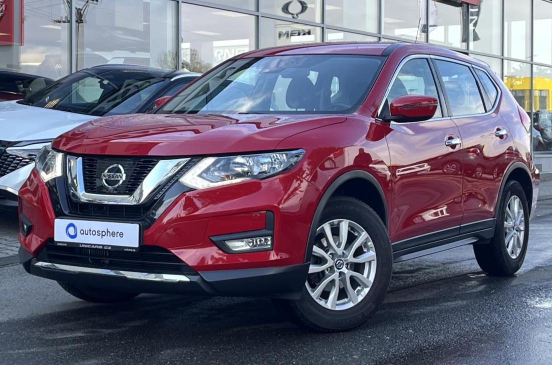 Nissan X-Trail 1,6 DIG-T Acenta ČR 1 maj
