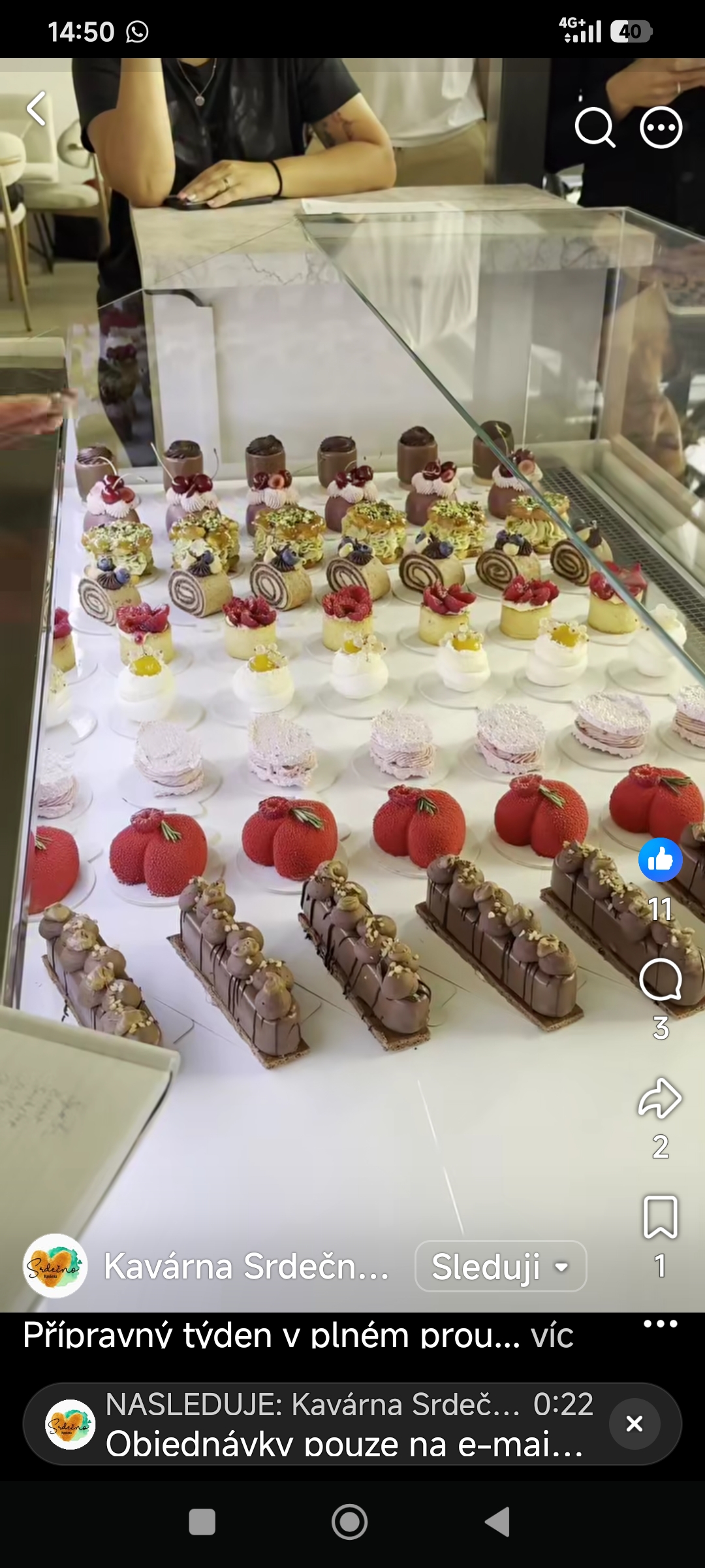 Srdečno - Kavárna, Brunch, Zakázková cukrářská výroba foto 6