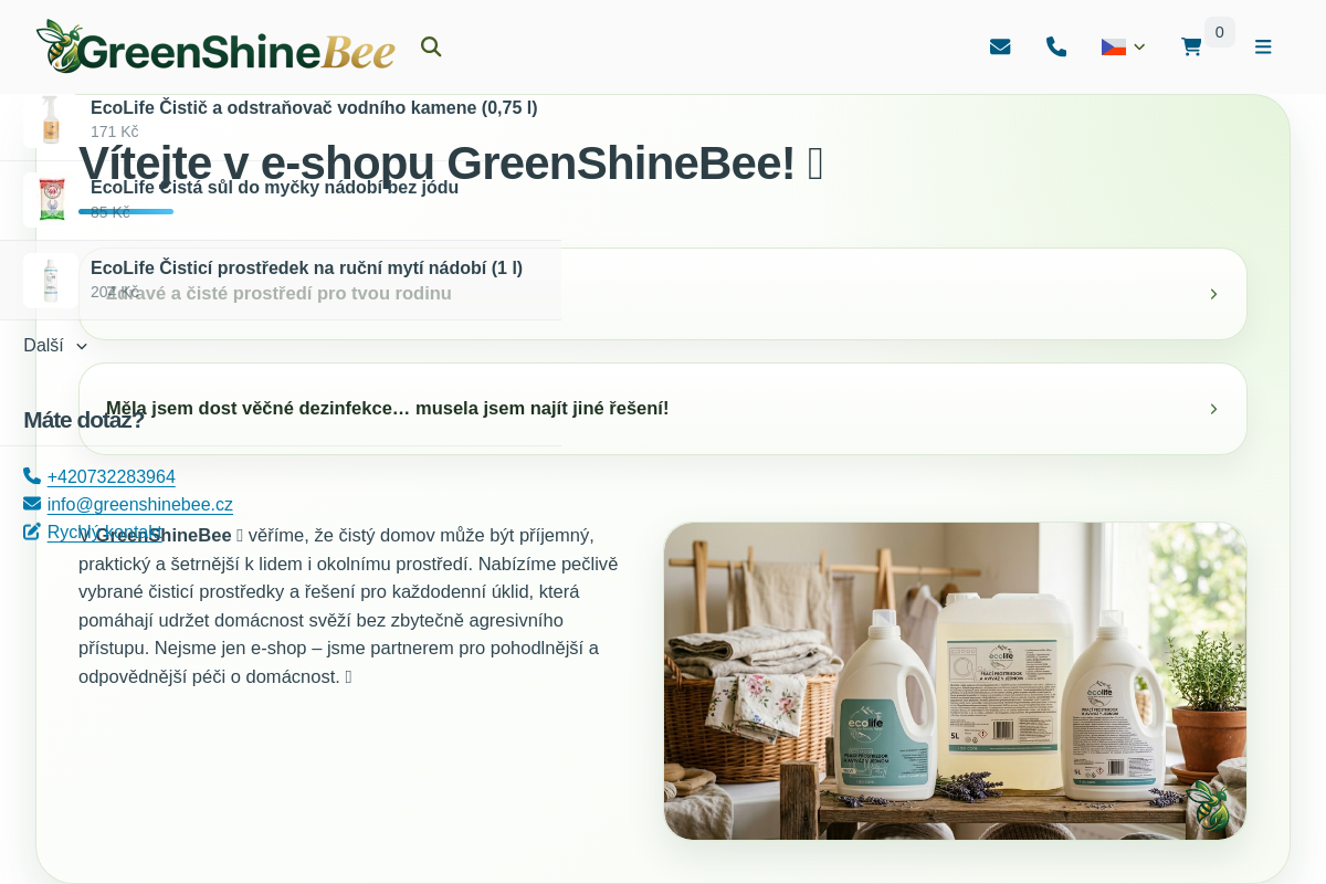 GreenShineBee.cz