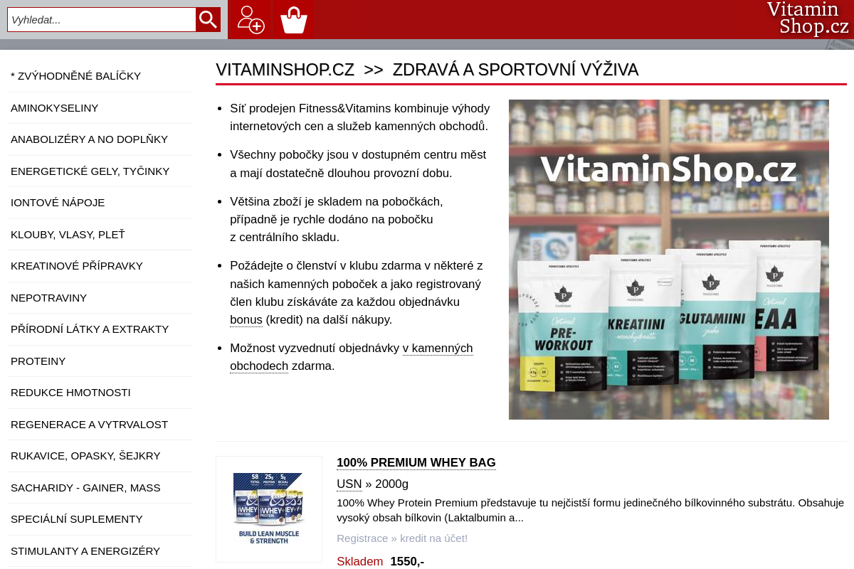 Fitness & Vitamin's