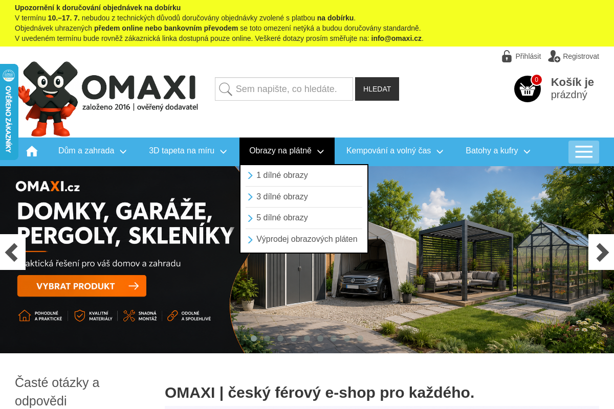 Omaxi.cz
