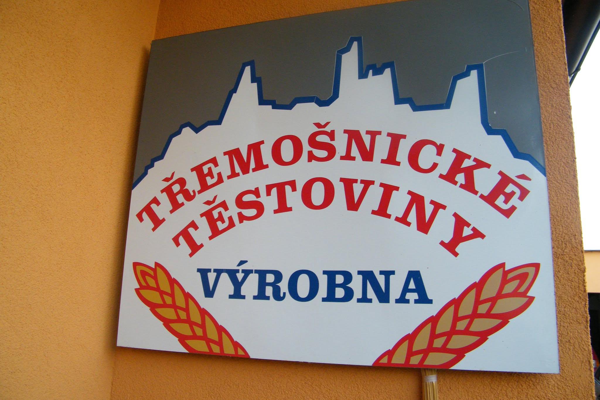 Třemošnické těstoviny