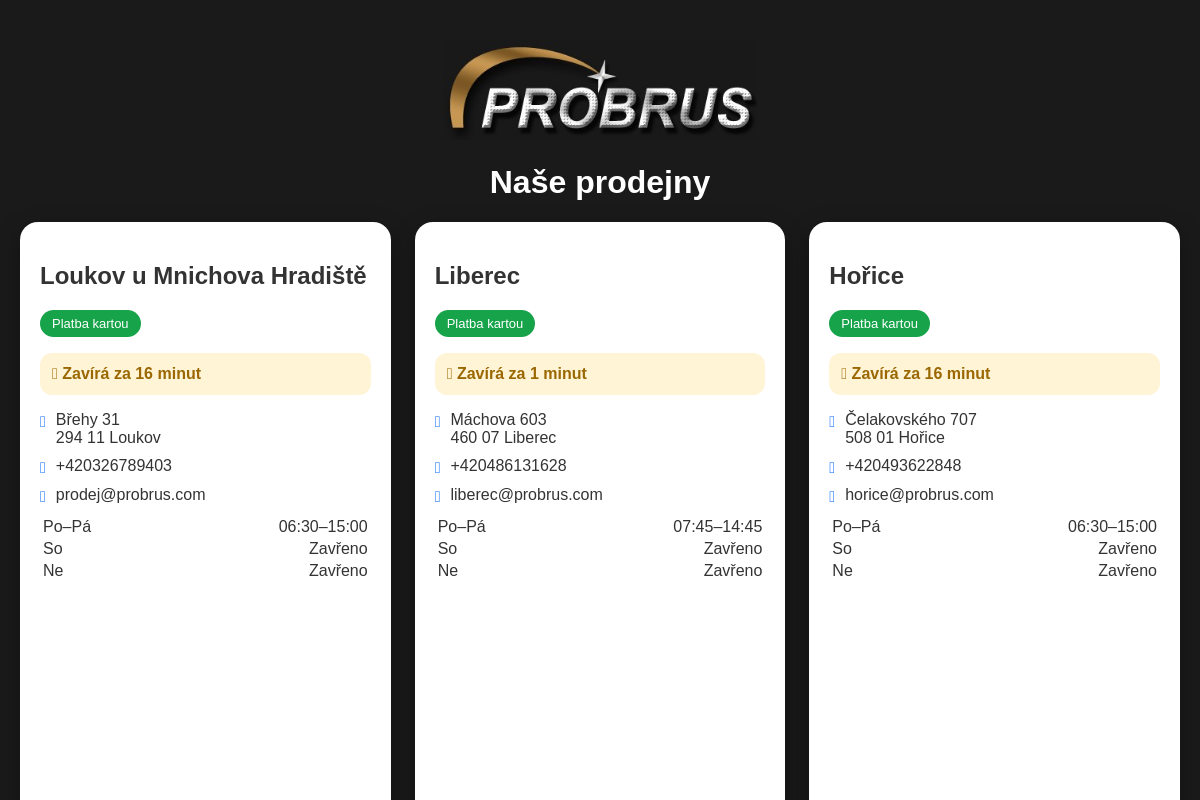Probrus.com