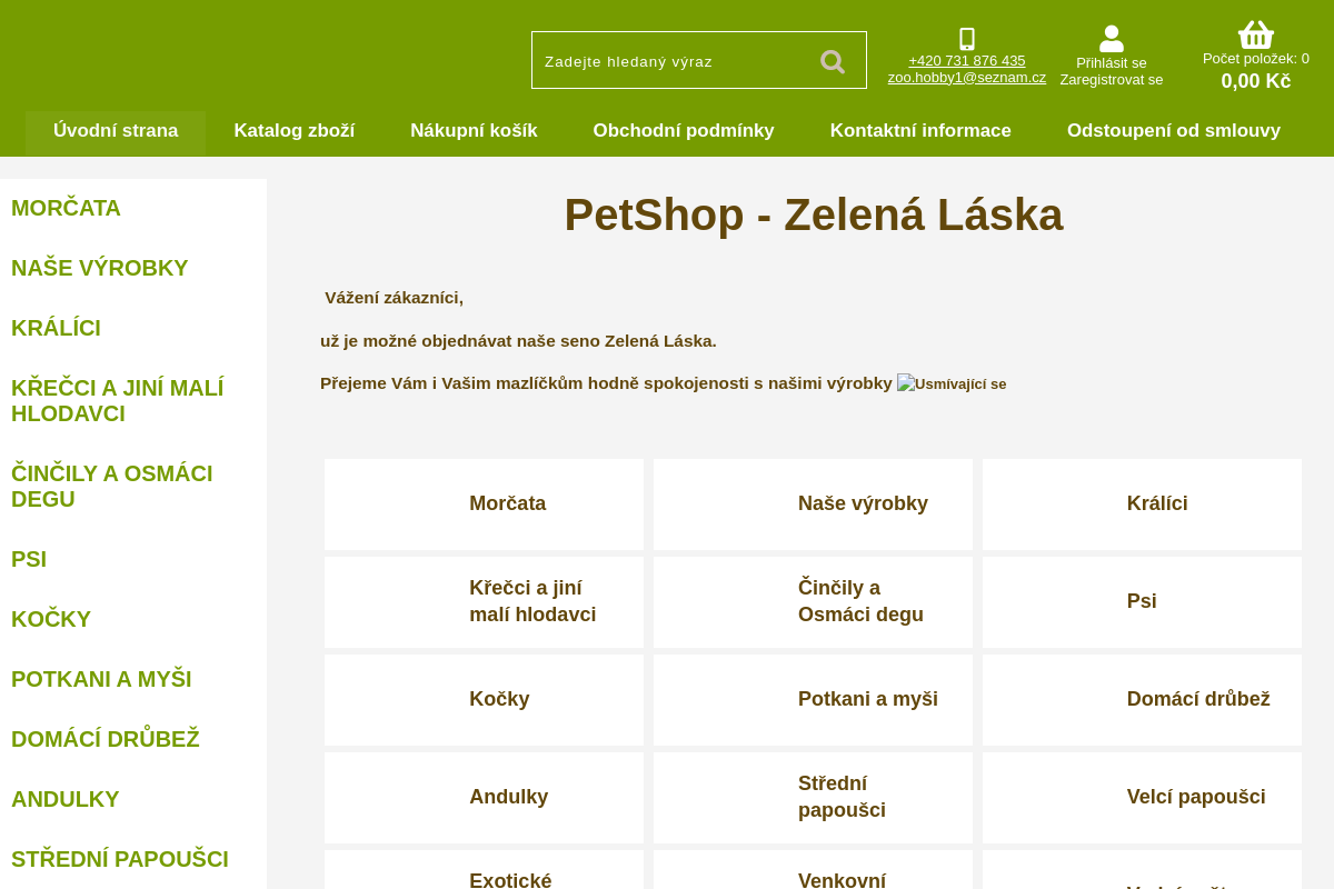 ZOO Hobby - Chovatelské potřeby